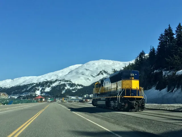 Alaska Railroad - Whittier Depot