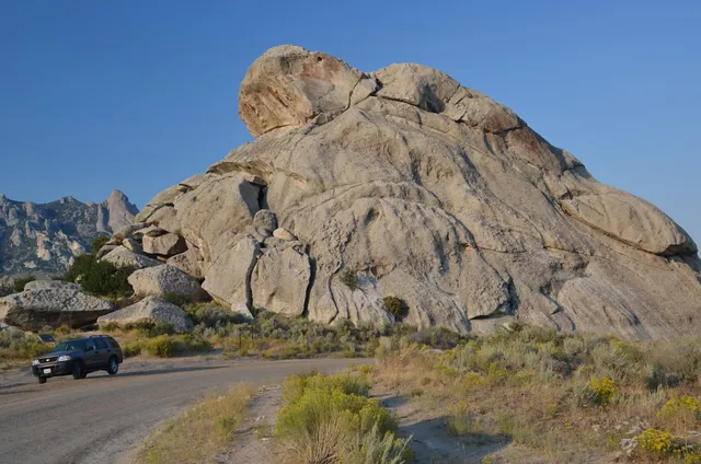 City of Rocks Trailhead
