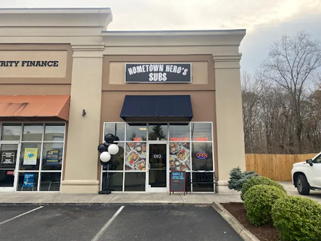 Hometown Hero’s Subs Sevierville