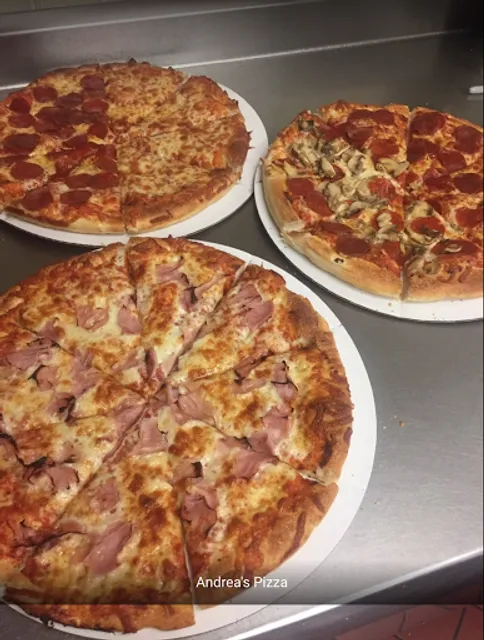 Andrea's Pizza Woburn