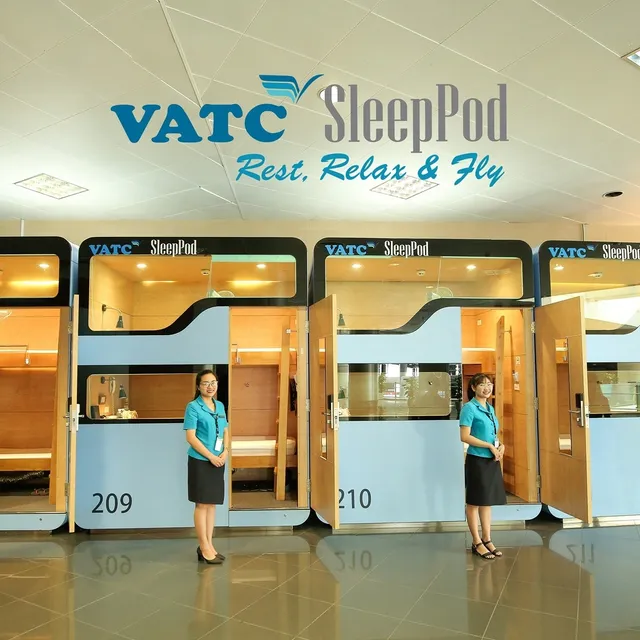Khách sạn Sân bay Nội Bài VATC SleepPod | Hanoi Airport Hotel | T1