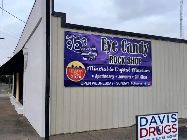 Eye Candy Rock Shop Metaphysical Store & More