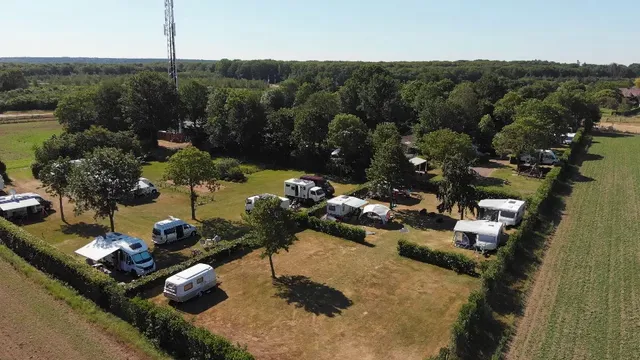 Camping en camperplaats 't Eyveld, geopend.