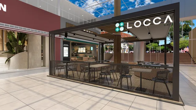 Locca Cafe Melaka Dataran Pahlawan
