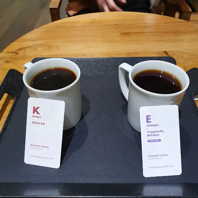 블랙업커피 을숙도점