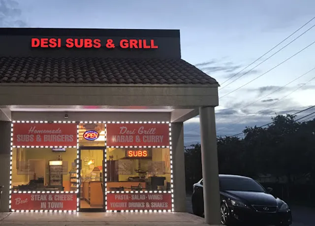 Desi Subs & Grill