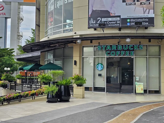 Starbucks@ The Crystal SB Ratchapruek