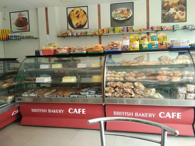 British Bakery Cafe