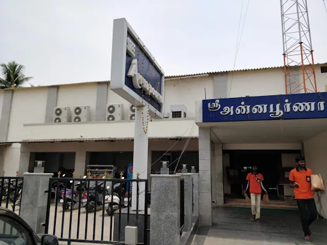 Annapoorna - Saibaba colony