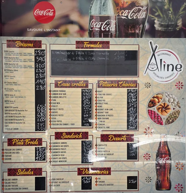 RESTAURANT ALINE