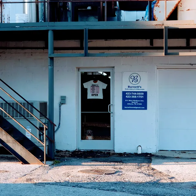 Burnett's Embroidery and Silkscreen