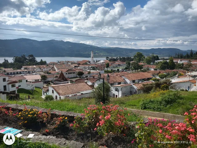 Mirador Embalse De Tomine Y Guatavita