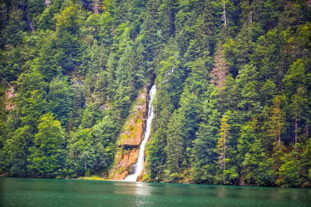 Schrainbach Waterfall