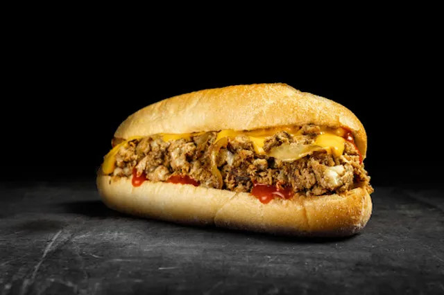 Pardon My Cheesesteak