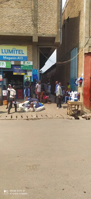 Ruvumera Market of Buyenzi