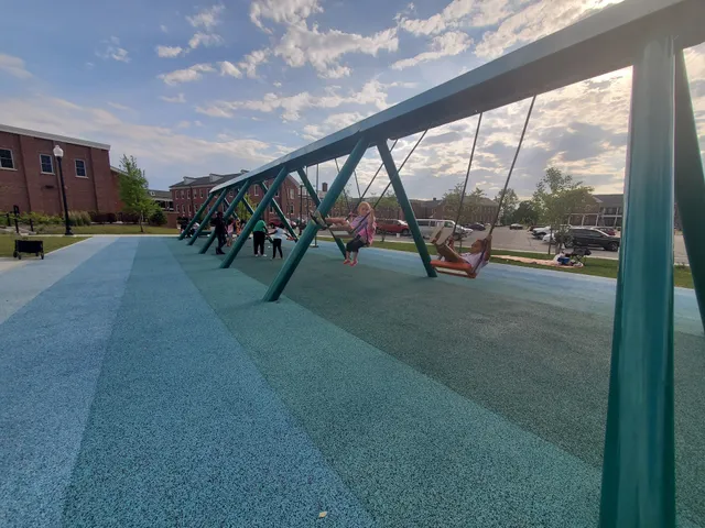 Musical Swings at Fort Ben Cultural Campus