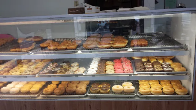 Rose Donuts And Ice Cream