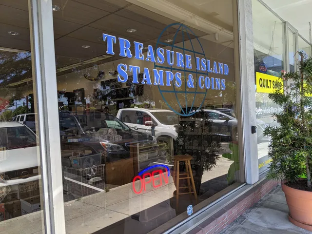 Treasure Island Stamps & Coins