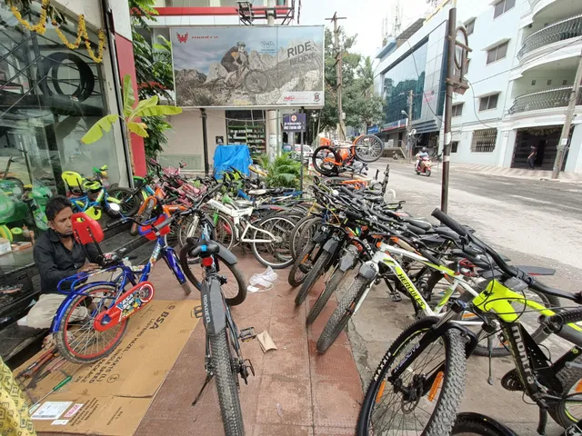 Track And Trail Banaswadi/ The Bike vault