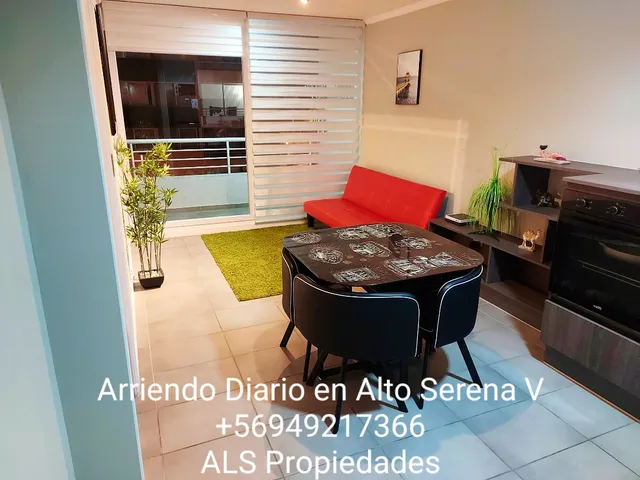 Arriendo Diario En Alto Serena V