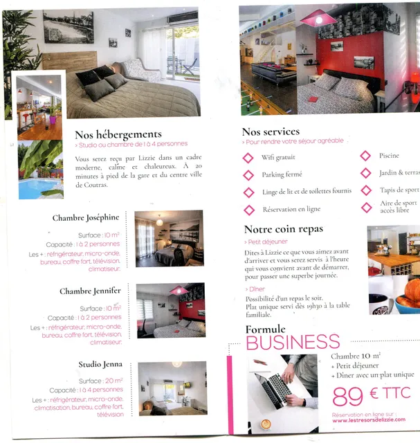 Les Trésors de Lizzie