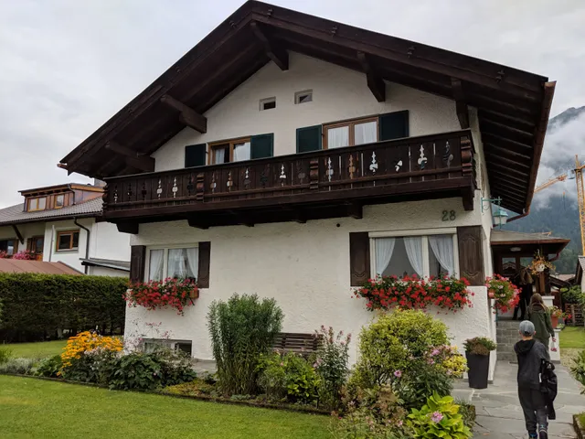 Ferienwohnungen Alpspitzecho