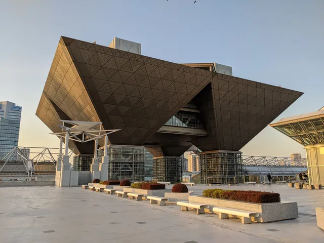 Tokyo Big Sight West Halls