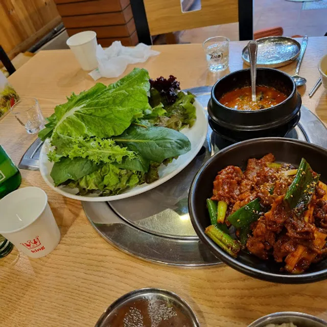 통일동산임진강한우마을