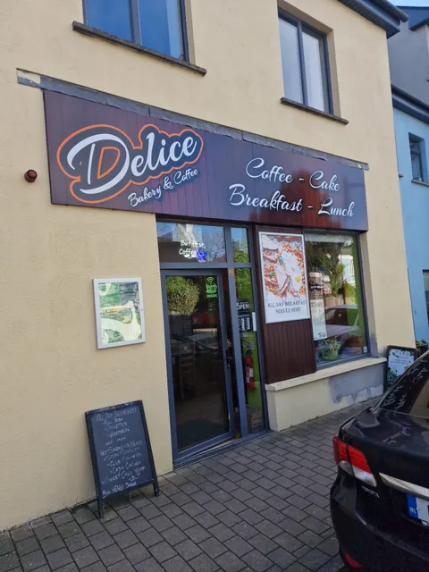Delice Bakery and Coffee shop