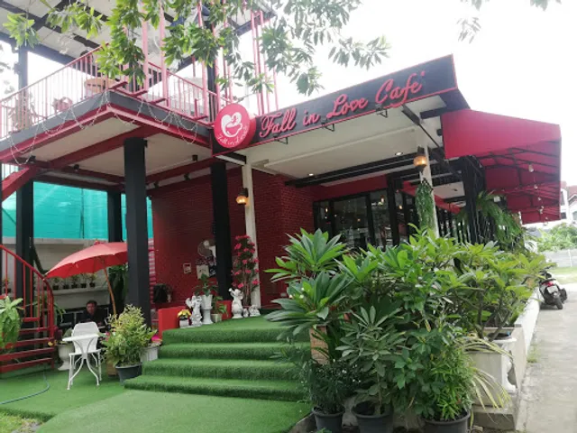 Fall in Love Café