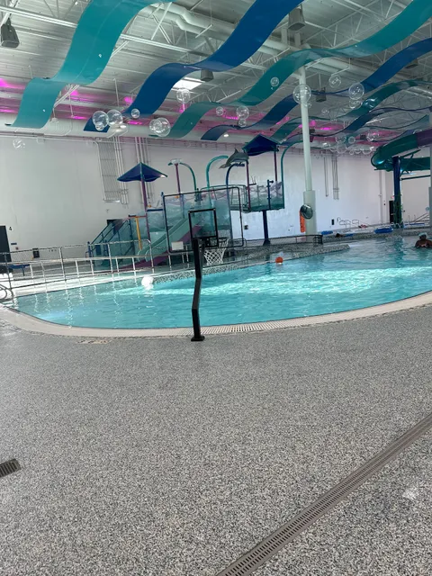 Romeoville Aquatic Center and Splash Pad