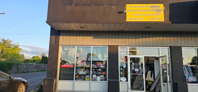 Rayaan African grocery