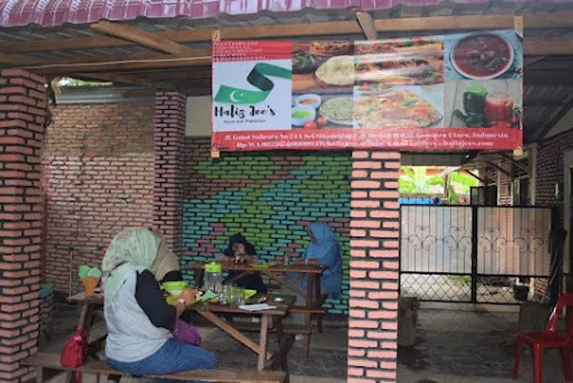 Hafiz Jees Pakistani Restaurant (حافظ جی پاکستانی ریسٹورنٹ) Rumah Makan Pakistan