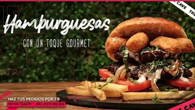 The Cave Burger