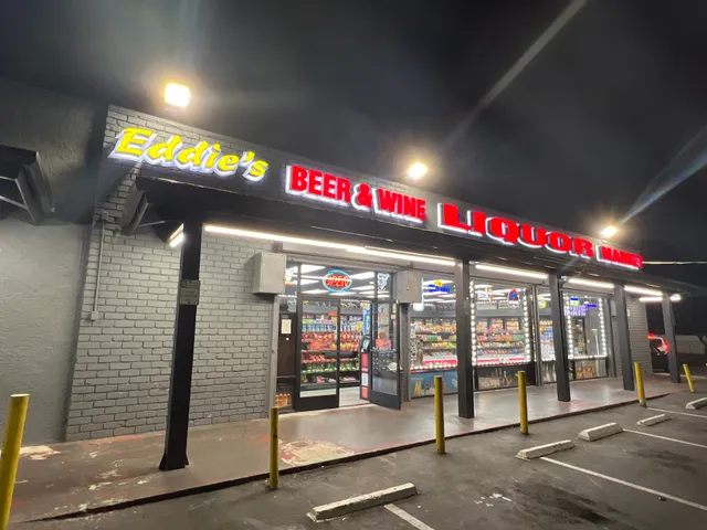 Eddie’s liquor