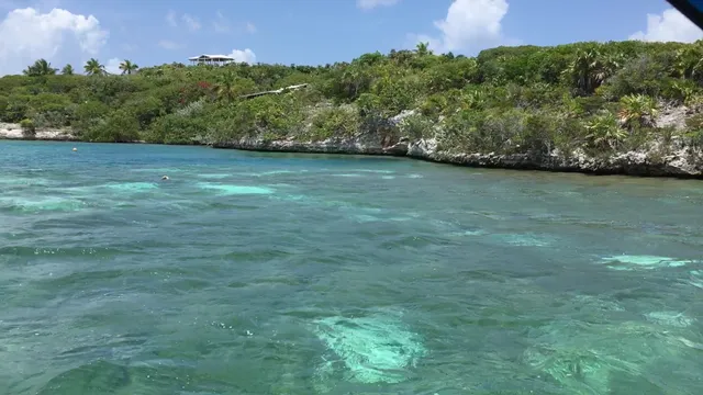 Blue Ade Under Water Cave