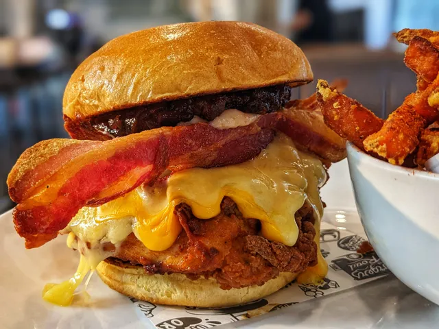 Blacks Burgers Norbury