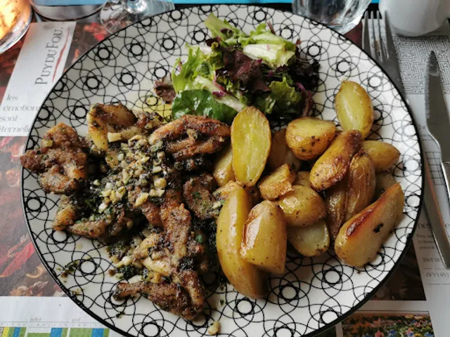 Restaurant @ Auberge de Moricq