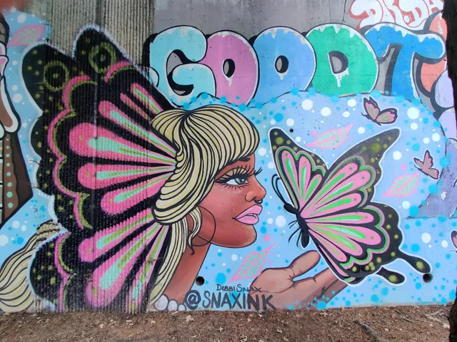 Forward, Warrior!! Mural Project