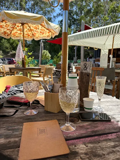 THE OYSTER FARMERS DAUGHTER