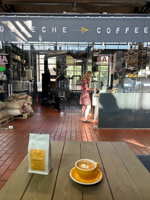 Depeche Coffee Roasters @ Halė Market