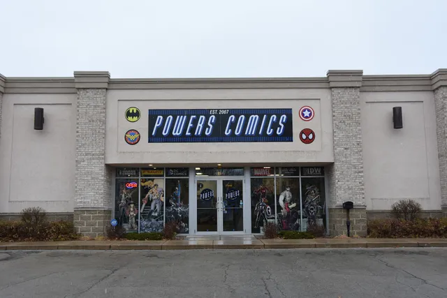 Powers Comics & Collectibles