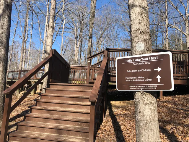 Falls Lake Visitor Assistance Center
