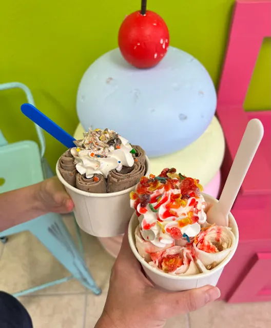 J'Baby Ice Cream Rolls & Treats