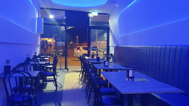 Pasargad shisha lounge