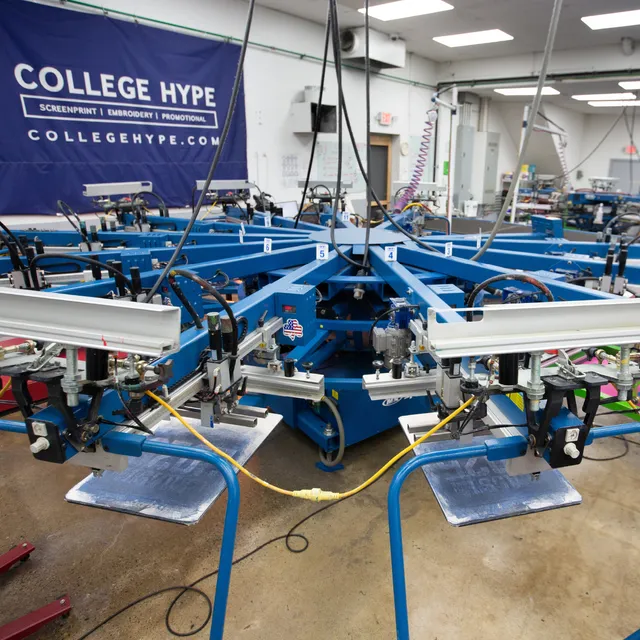 College Hype Production Facility & Showroom