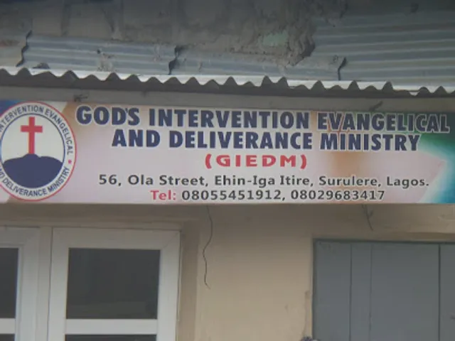 God's Intervention Evangelical And Deliverance Ministry
