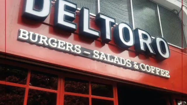 DELTORO Burgers & pizza