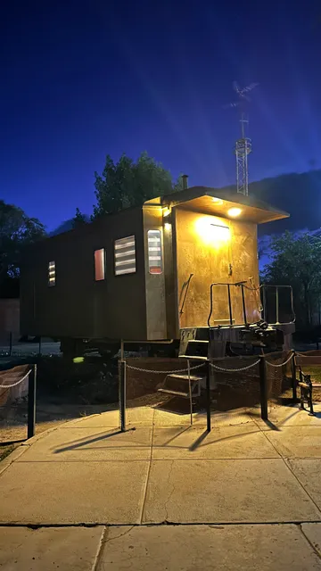 Onkel Inn Wagon Sleepbox Uyuni