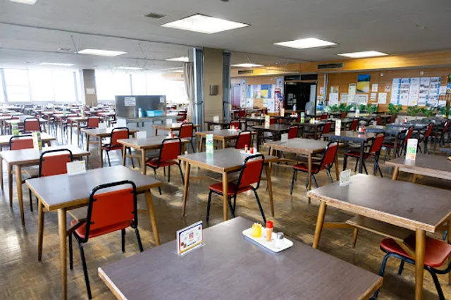 Restaurant of Nagano Prefectural Government Office